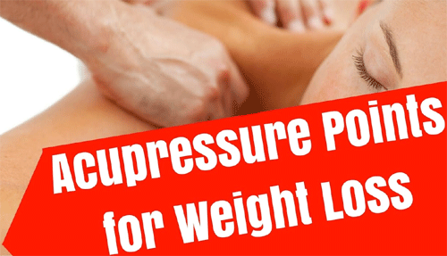 Acupressure For Weight Loss Chart