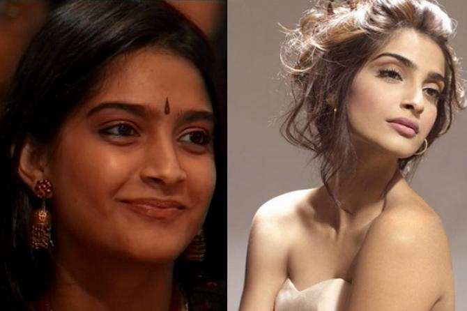 Pictures of Sonam Kapoor Before & After Weight Loss