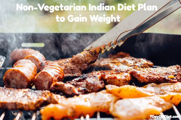 Non Vegetarian Diet Chart For Weight Loss