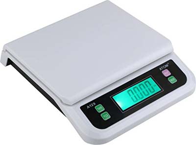 atom electronic kitchen weight machine