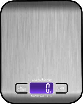 chef mate steel kitchen weight scale