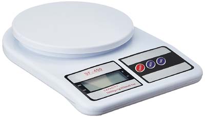 generic food weight scale for kitchen