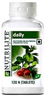 amway nutriite daily multivitamins