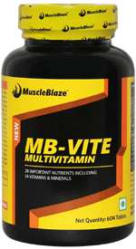 muscleblaze multi-vitamin capsules