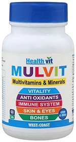 healthvit multi-vitamin caplets