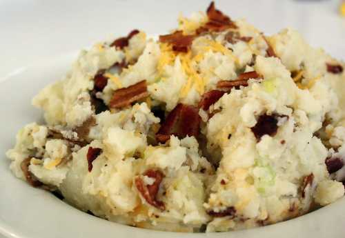 Smashed Potatoes Recipe for Vegetarian GM diet followers