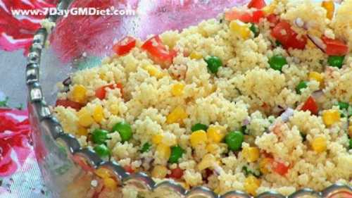 Couscous vegetable recipe