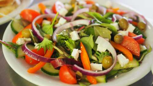 GM diet vegetable salad recipe for weight loss