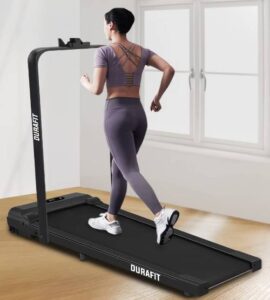 Durafit Compact Treadmill Foldable Handles