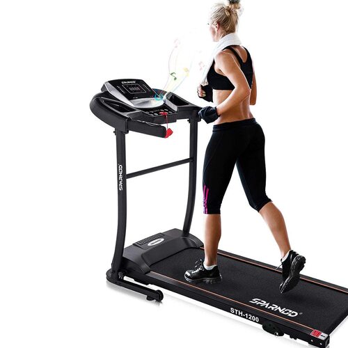 Sparnod Fitness STH-1200 Motorized Treadmill